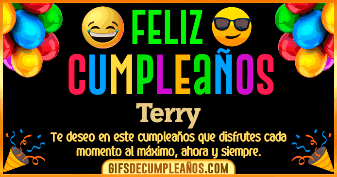 Feliz Cumpleaños Terry
